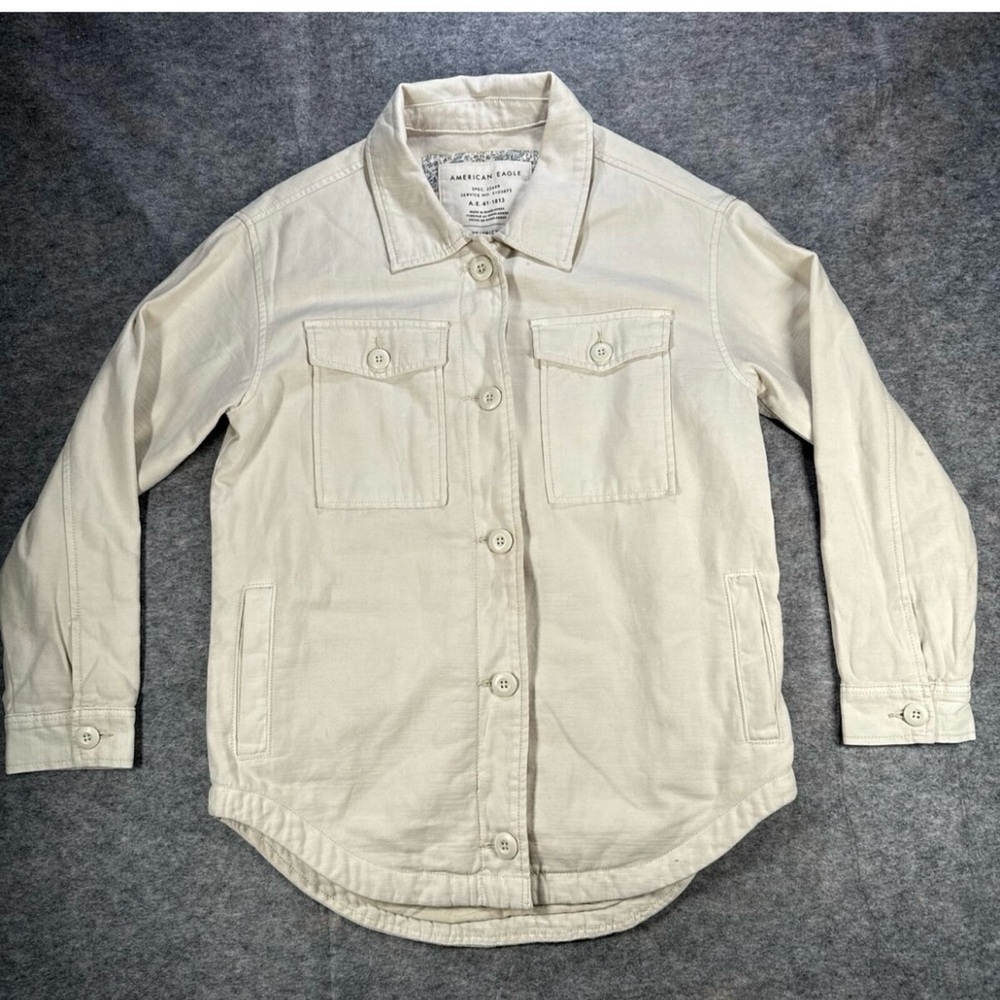 American Eagle button up